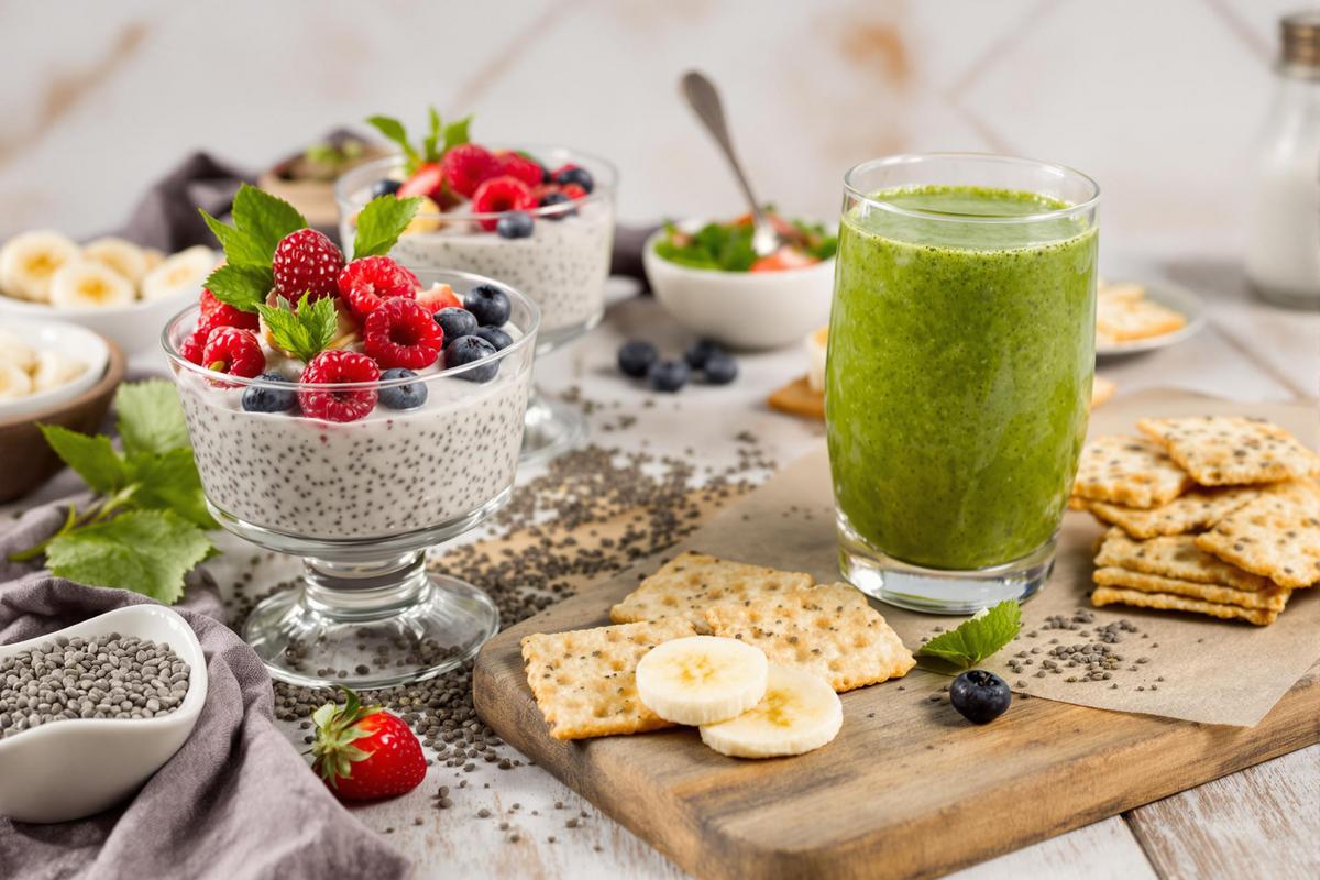 7 recettes express avec les graines de chia pour dynamiser votre perte de poids
