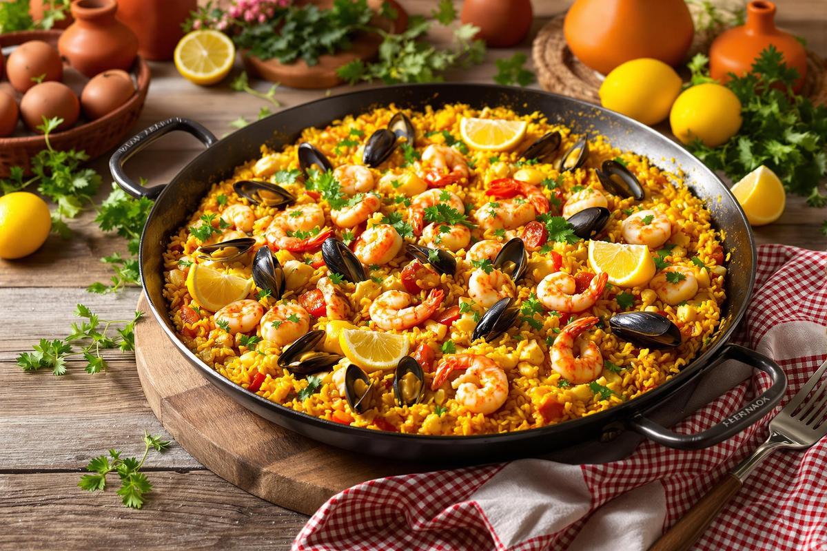 Combien de riz par personne pour une paella ?