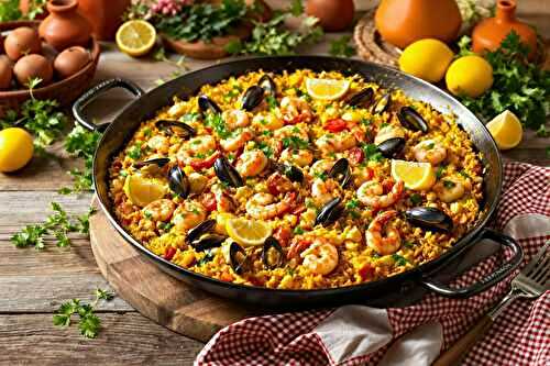 Combien de riz par personne pour une paella ?