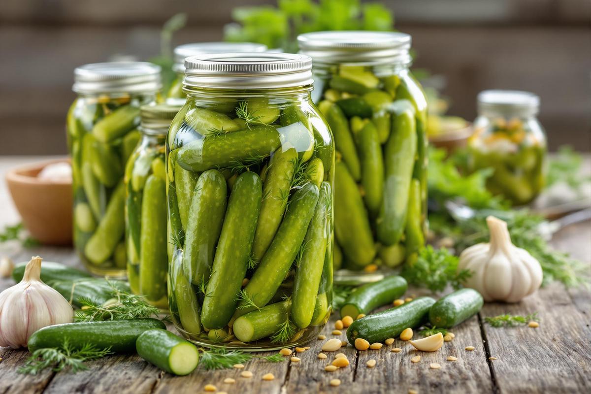 Comment faire des cornichons ?