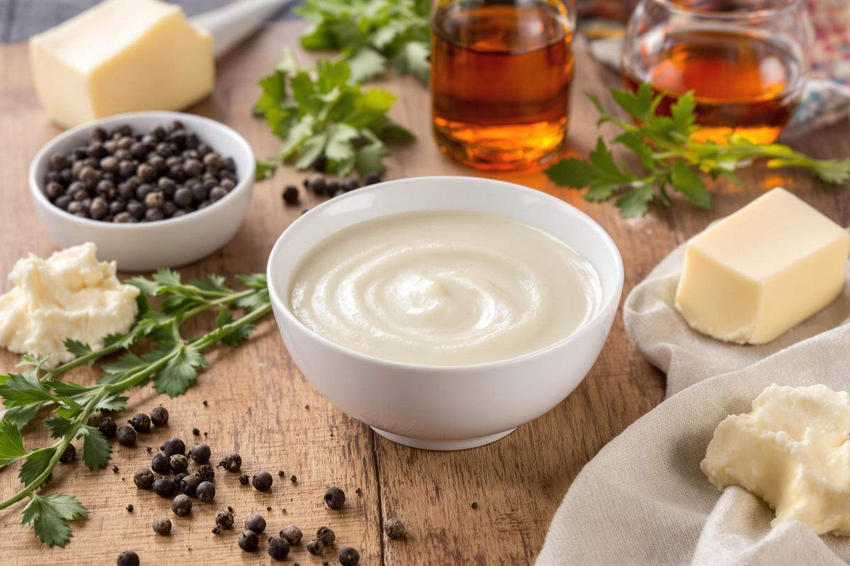 Comment faire une sauce aux poivre ?