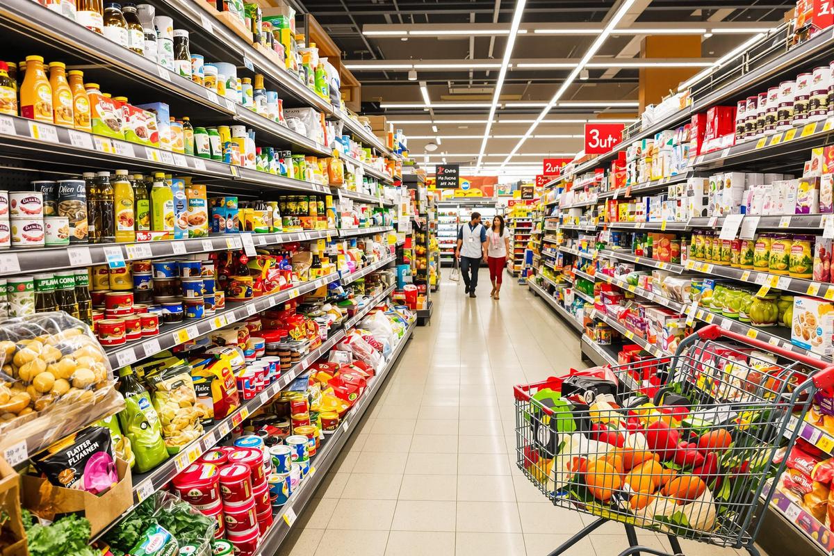 Comment l’inflation redéfinit les habitudes alimentaires des Français : découvrez les aliments délaissés et les nouvelles tendances