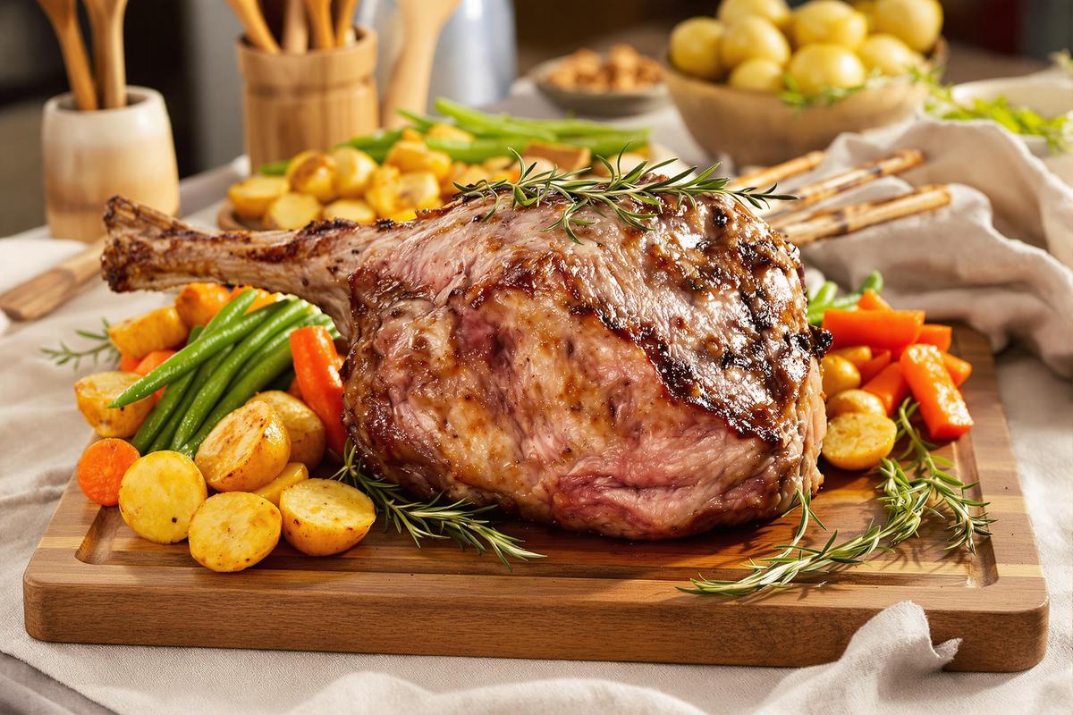 Comment réussir la cuisson parfaite d’un gigot d’agneau en chaleur tournante ? Techniques et astuces incontournables