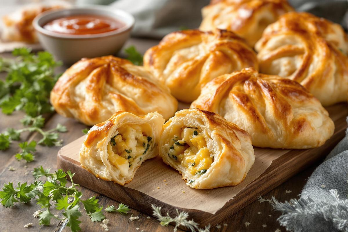 Conseils pratiques pour conserver vos feuilletés cuits et les savourer le lendemain