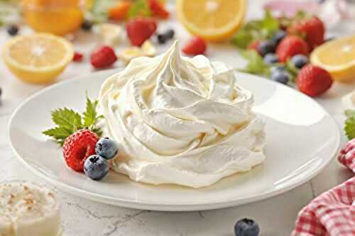 Conservation meringue italienne : astuces et conseils