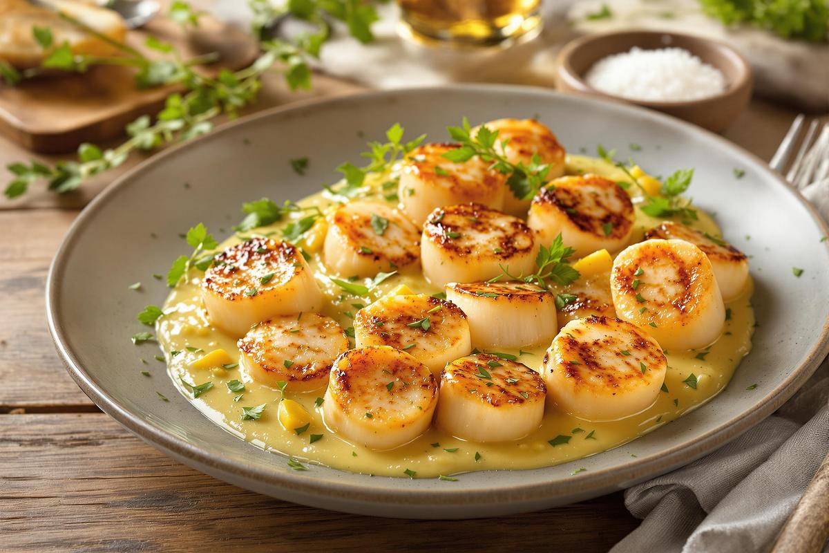 Coquille Saint-Jacques normande ou bretonne ?