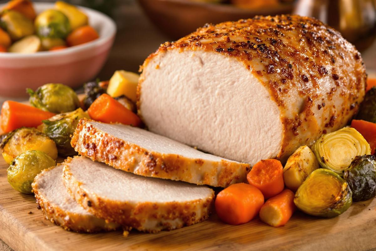 Cuisson rôti de porc au four, chaleur tournante ou traditionnel ?