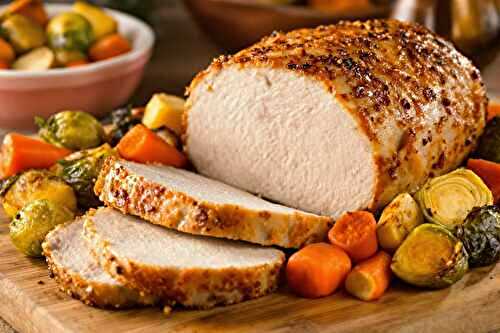 Cuisson rôti de porc au four, chaleur tournante ou traditionnel ?