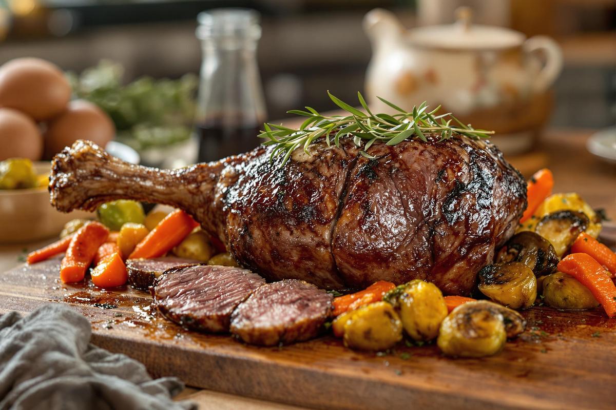 Cuissot de chevreuil recette traditionnelle