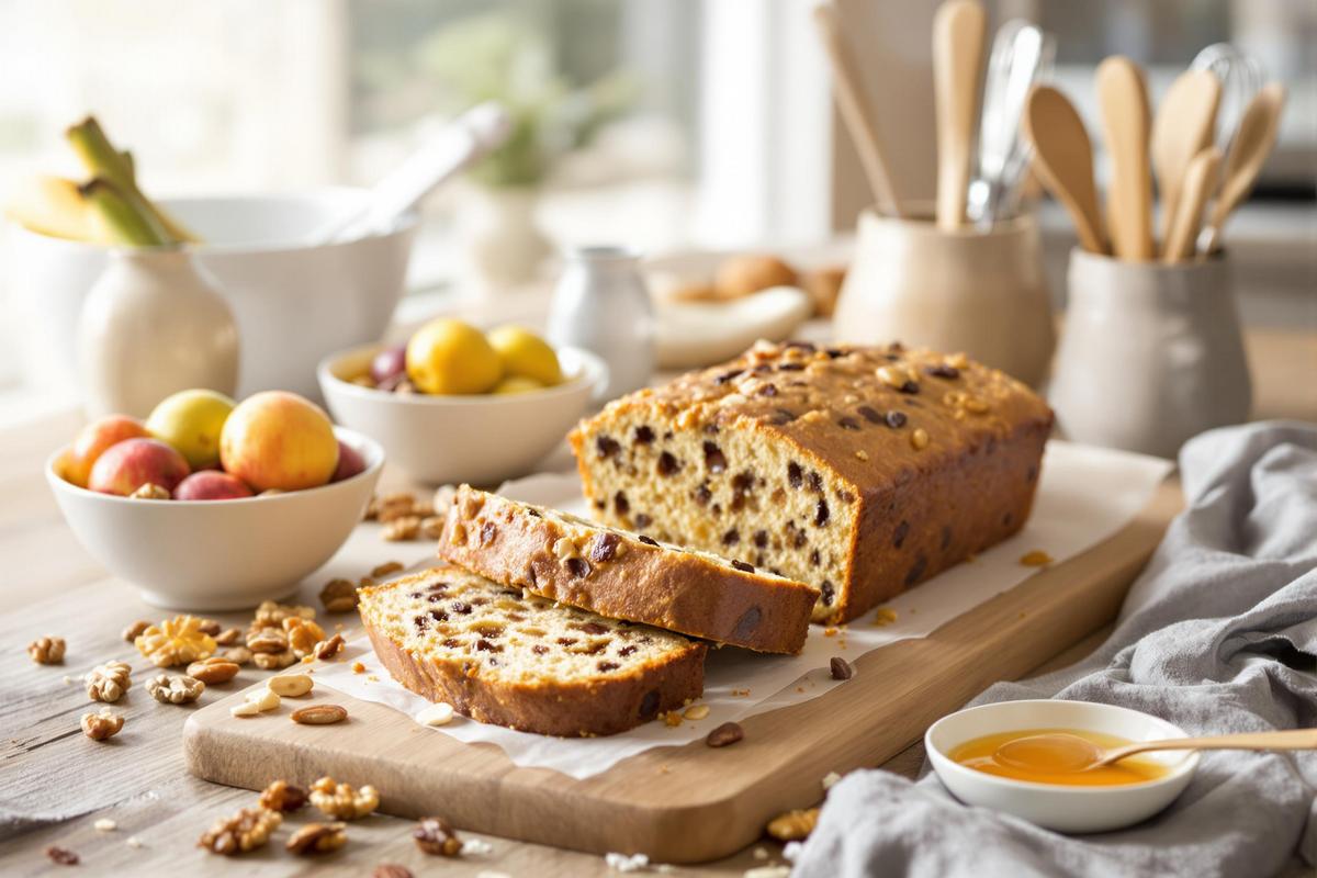 Découvrez la recette de cake de petit-déjeuner sain et rapide d’une diététicienne