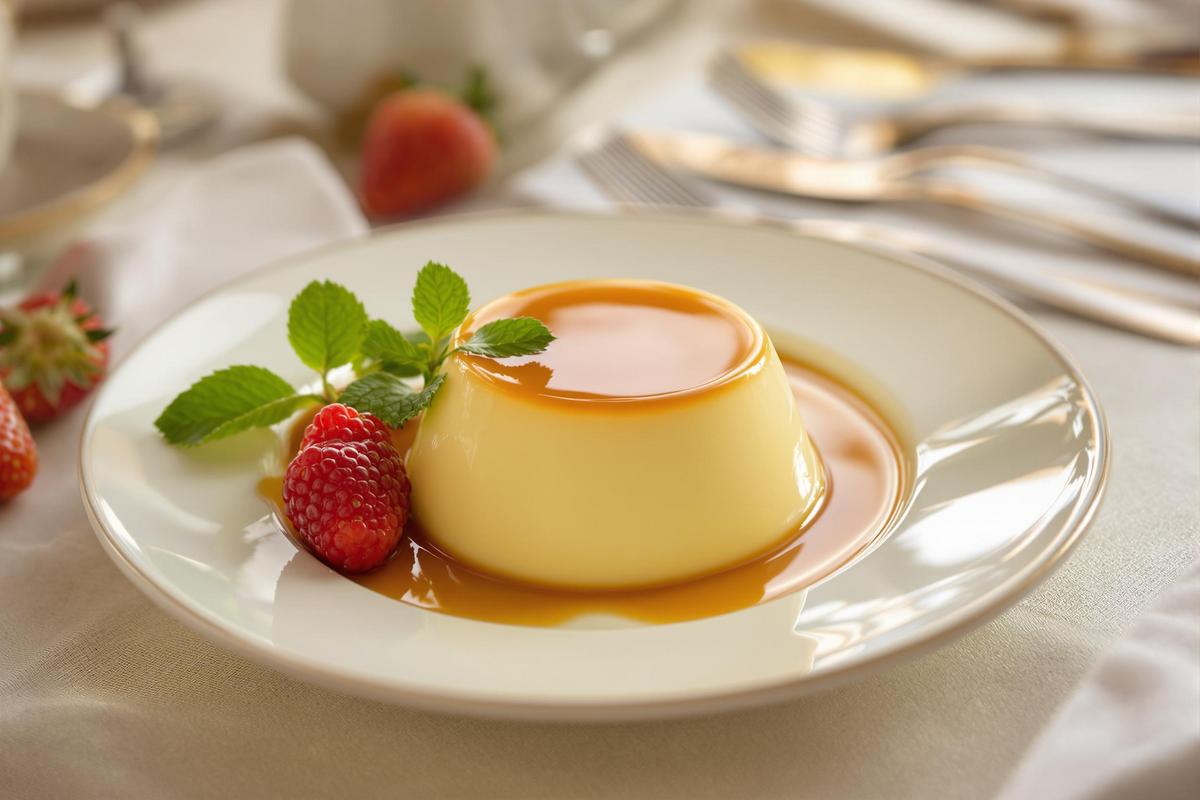 Découvrez la recette irrésistible de notre crème aux œufs, le dessert préféré de mes amis