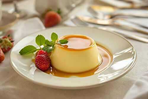 Découvrez la recette irrésistible de notre crème aux œufs, le dessert préféré de mes amis