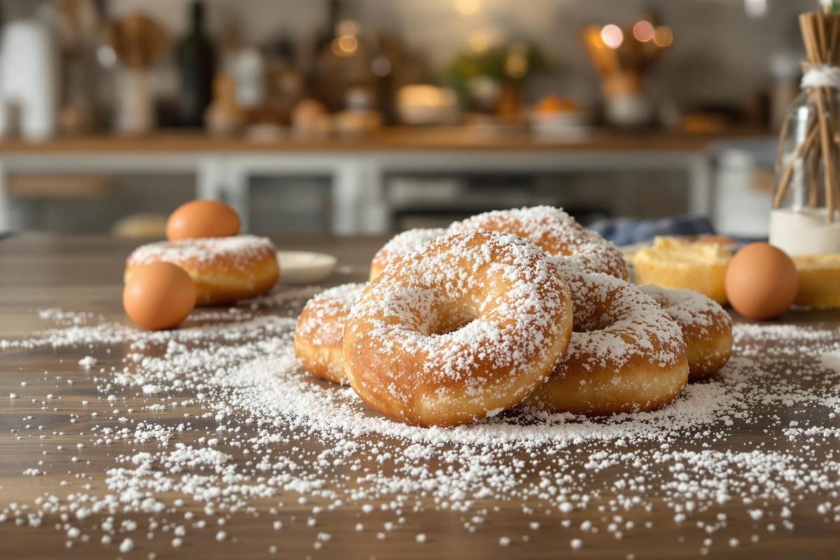 Découvrez la recette révolutionnaire de beignets au sucre cuits au four !