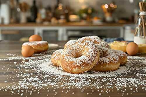 Découvrez la recette révolutionnaire de beignets au sucre cuits au four !