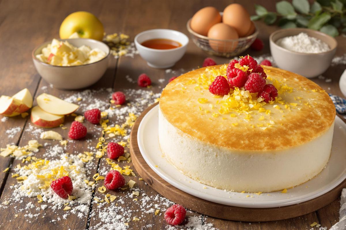 Découvrez le gâteau au fromage blanc : simplicité et gourmandise à portée de main