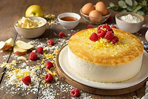Découvrez le gâteau au fromage blanc : simplicité et gourmandise à portée de main