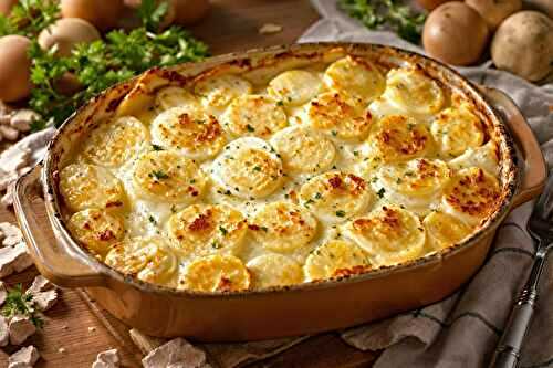 Découvrez le plaisir du gratin d’œufs durs : une recette familiale et économique pour régaler vos dîners