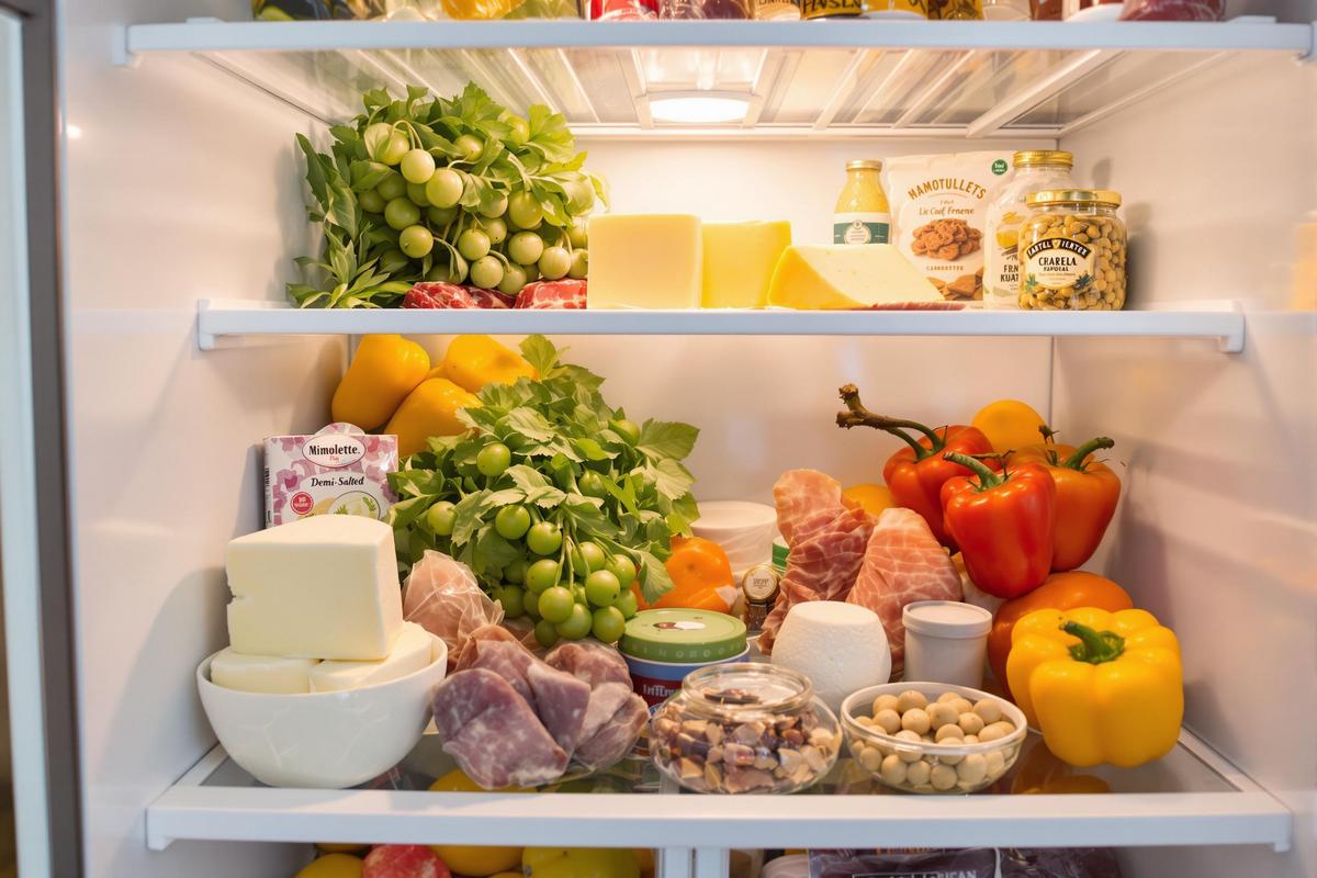 Découvrez les secrets du frigo de la meilleure pâtissière du monde, Nina Métayer