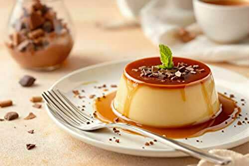 Découvrez notre irrésistible recette de flan au chocolat : la star de vos réceptions