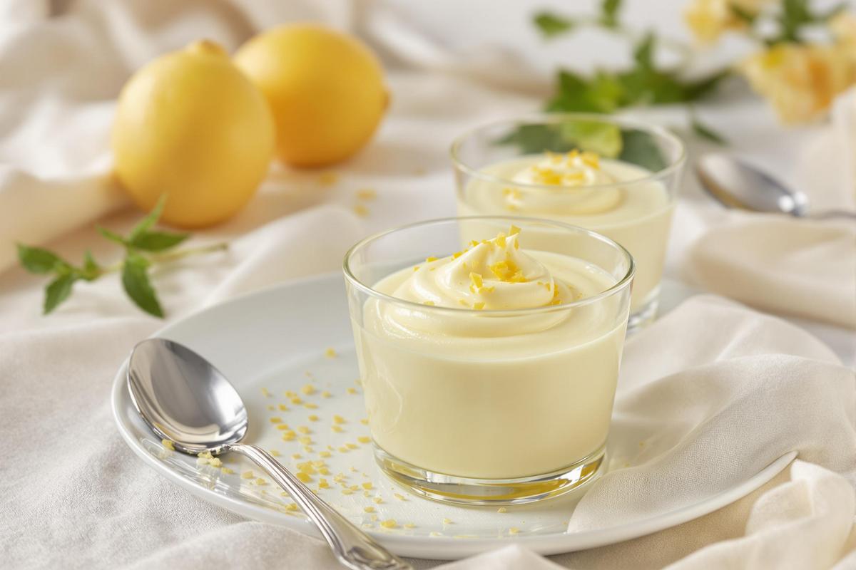 Délice citron-mascarpone : le dessert frais et onctueux à savourer