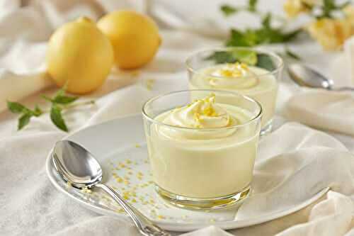 Délice citron-mascarpone : le dessert frais et onctueux à savourer
