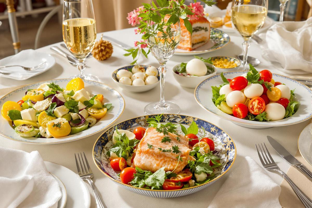 Des entrées raffinées à préparer à l’avance pour éblouir vos invités