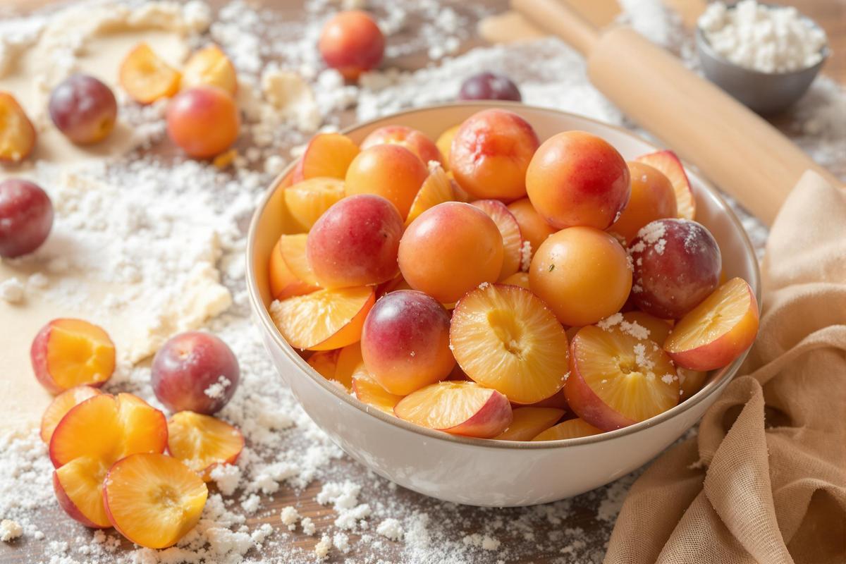 Faut-il décongeler les mirabelles pour faire une tarte ?