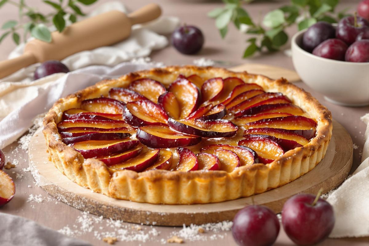 Faut-il décongeler les prunes pour faire une tarte ?