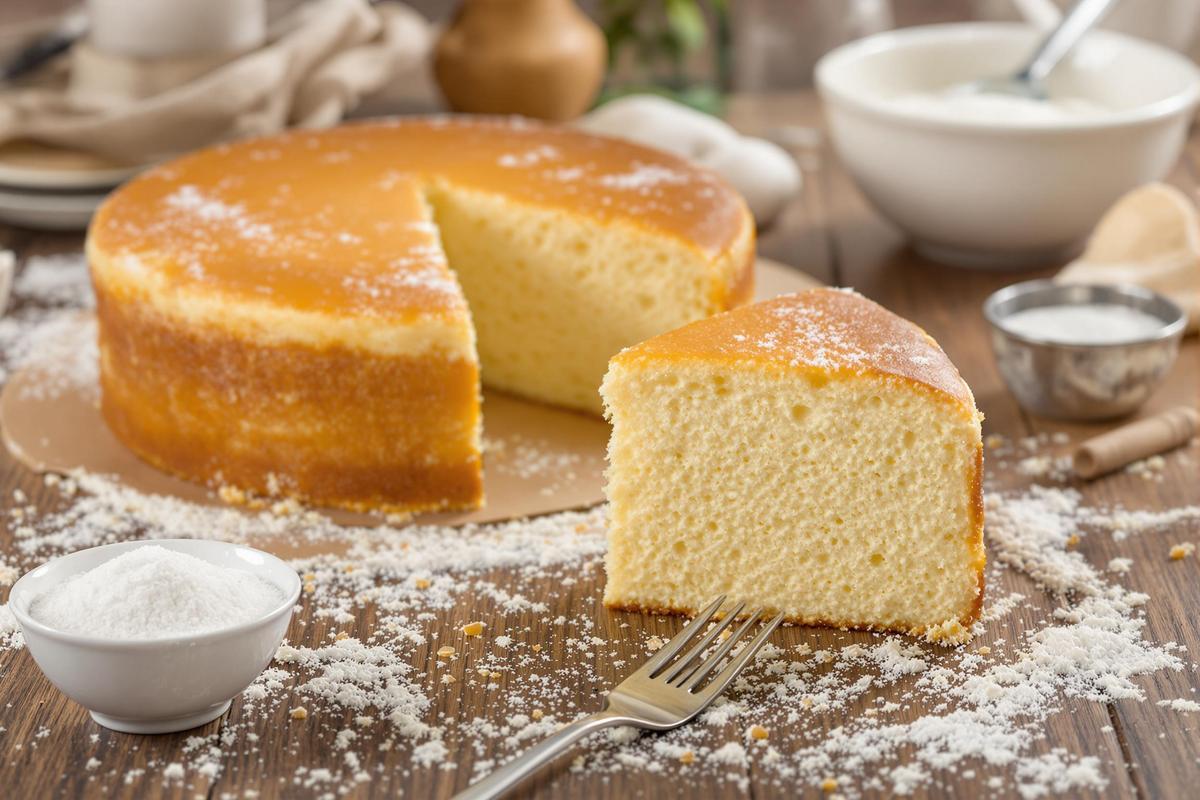 Gâteau express : 3 ingrédients magiques pour une douceur en 10 minutes