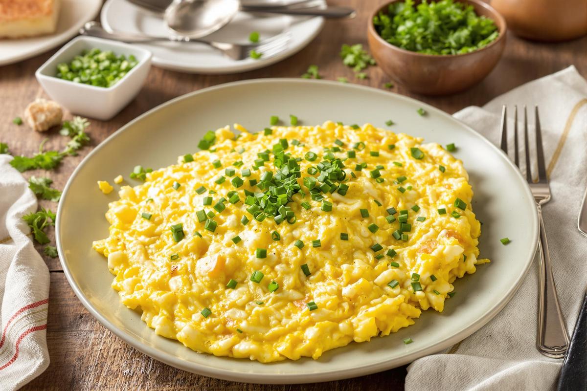 L’astuce de Laurent Mariotte : Comment transformer une simple omelette en chef-d’œuvre culinaire avec un ingrédient clé ?