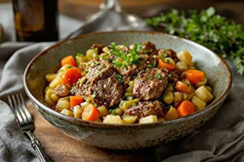 La recette du sauté d’agneau façon Paul Bocuse : un festin français à découvrir