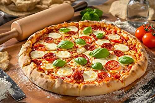 La recette parfaite pour une pâte à pizza maison moelleuse et épaisse