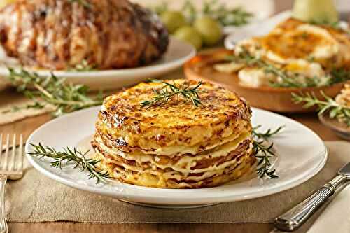 Le secret d’un accompagnement exquis : découvrez la timbale de pommes de terre pour sublimer votre gigot