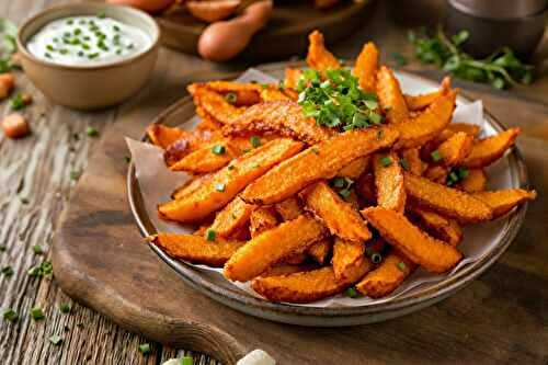 Le secret de Laurent Mariotte dévoilé : des frites de patates douces croustillantes à coup sûr