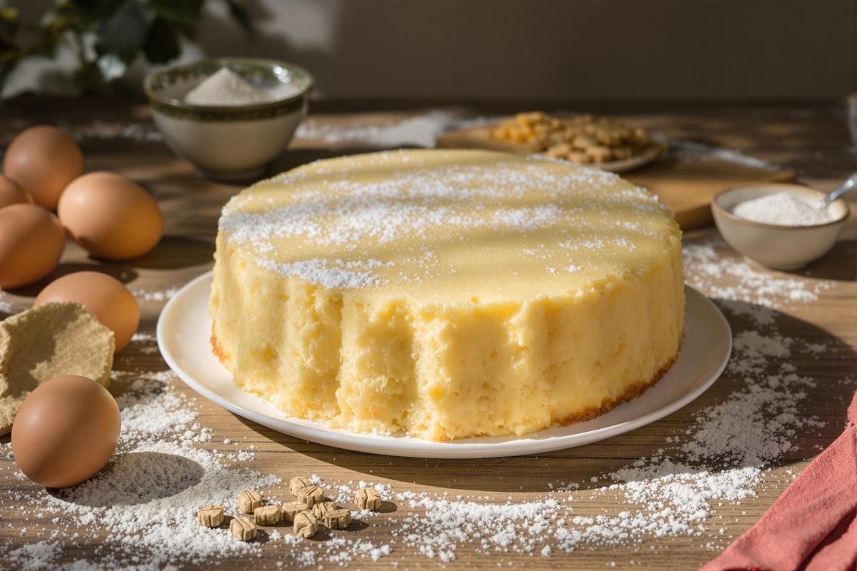 Le secret du moelleux : le gâteau à la faisselle de Laurent Mariotte qui dépasse le gâteau au yaourt