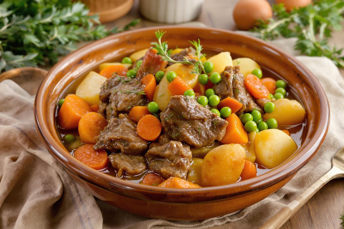 Le secret du navarin d’agneau de grand-mère : un bonheur à partager