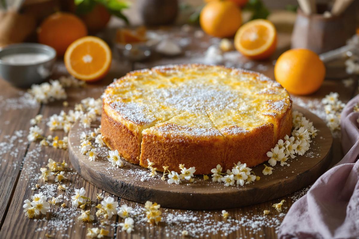 Le secret pour un gâteau au yaourt aérien : l’ingrédient inattendu qui fait toute la différence