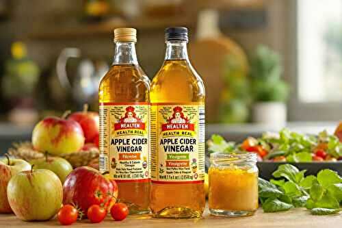 Le vinaigre de cidre : allié minceur ou simple condiment faible en calories ?