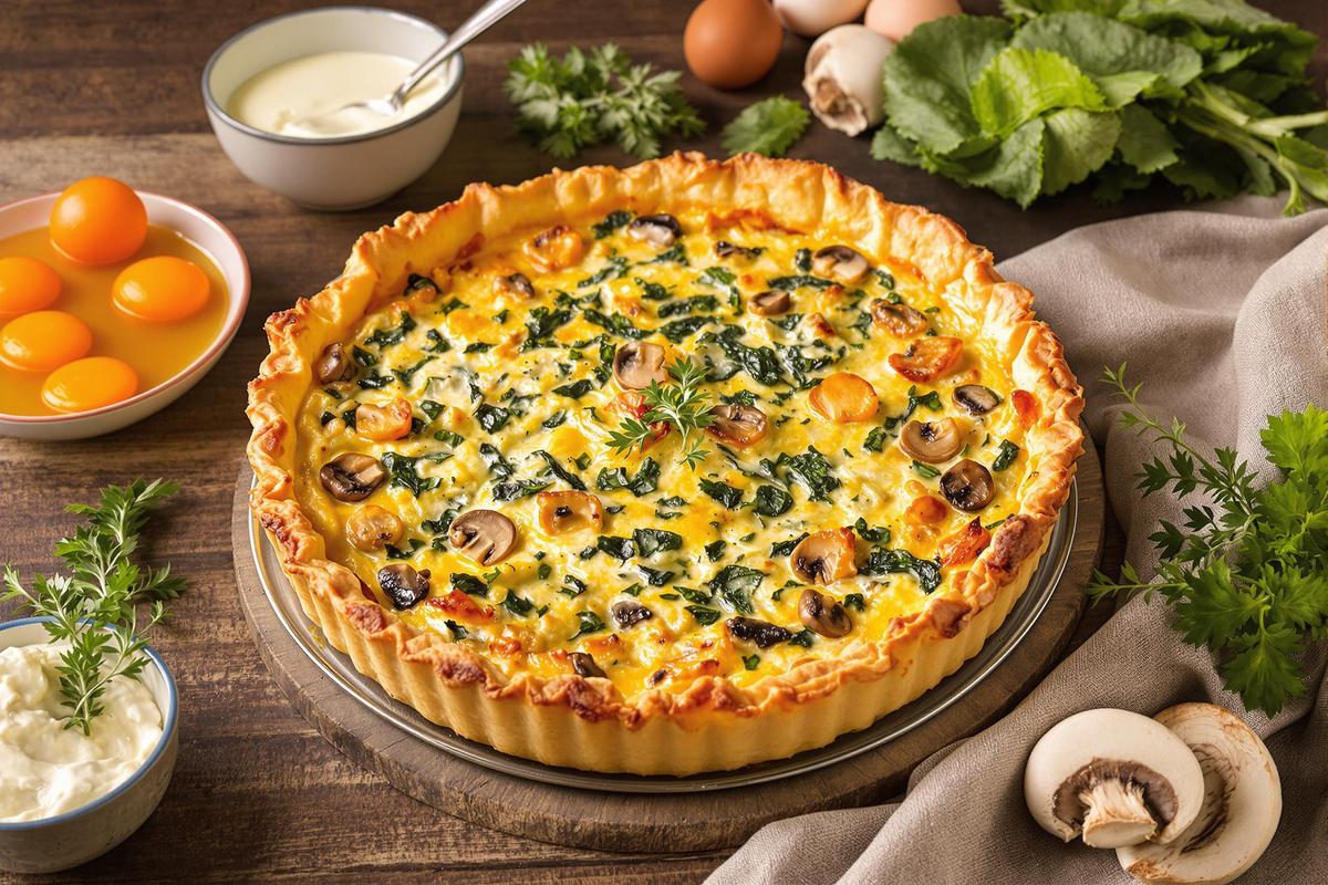 Les secrets d’un chef MOF pour une quiche inratable et sans excès d’eau