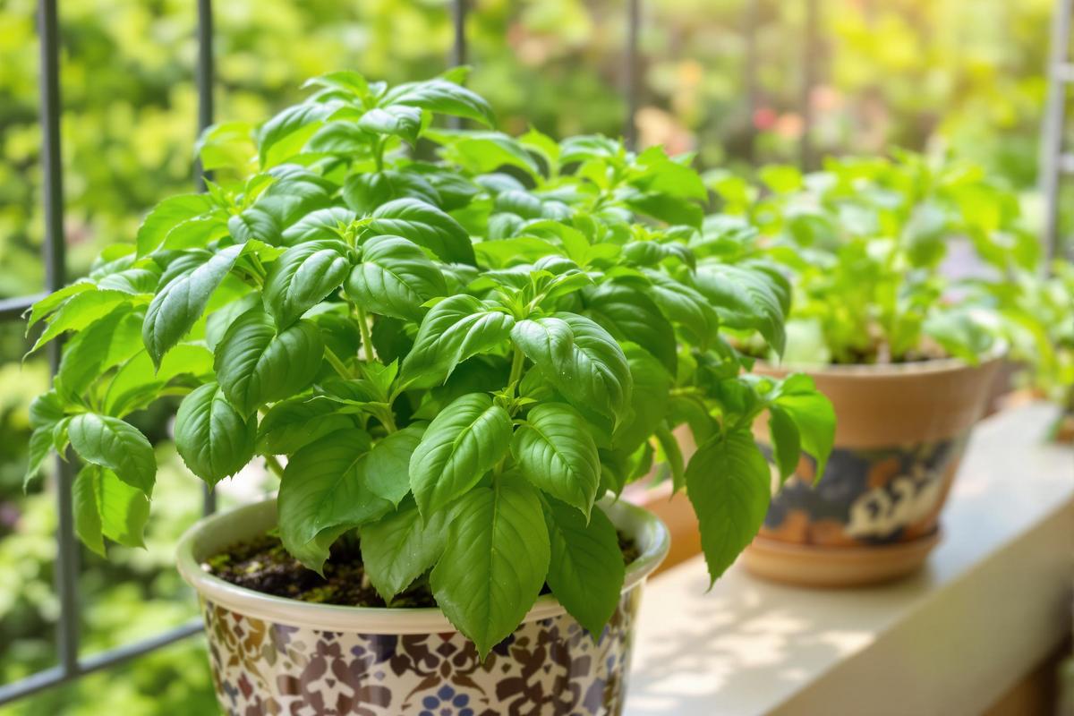 Les secrets pour réussir votre basilic en pot : 3 étapes clés pour une récolte abondante