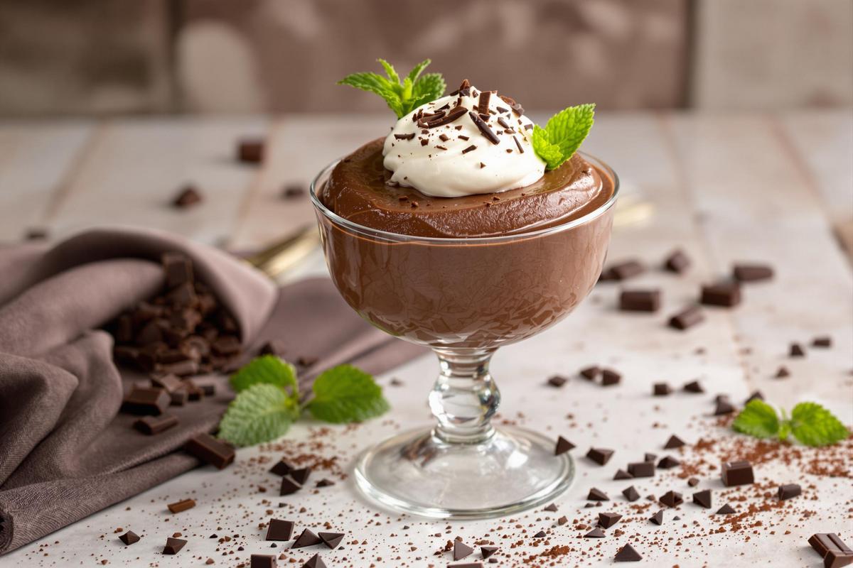 Mousse au chocolat intense : découvrez la recette signature de Paul Bocuse