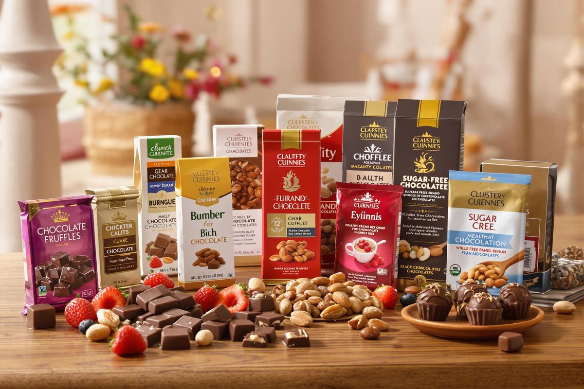 Où trouver du chocolat sans sucre pour diabétiques?