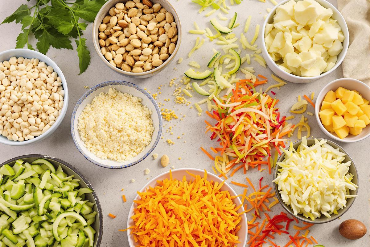 Par quoi remplacer le fromage râpé ?
