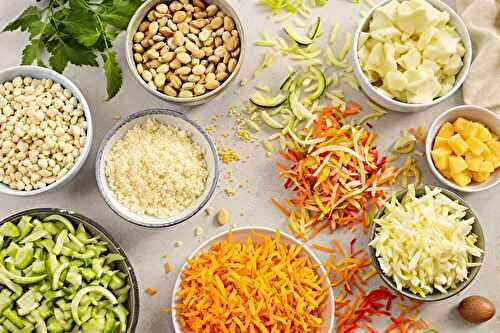 Par quoi remplacer le fromage râpé ?