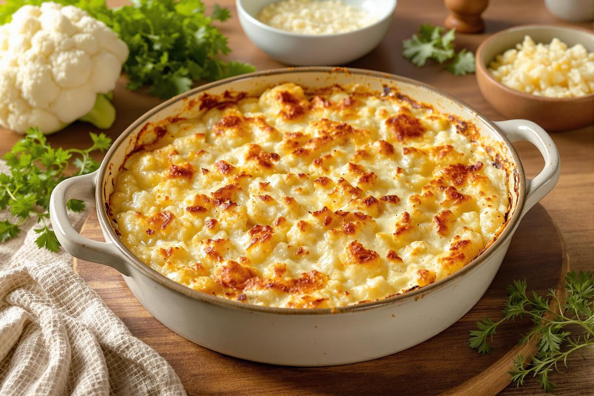 Philippe Etchebest dévoile sa délicieuse recette de gratin de chou-fleur