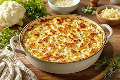 Philippe Etchebest dévoile sa délicieuse recette de gratin de chou-fleur