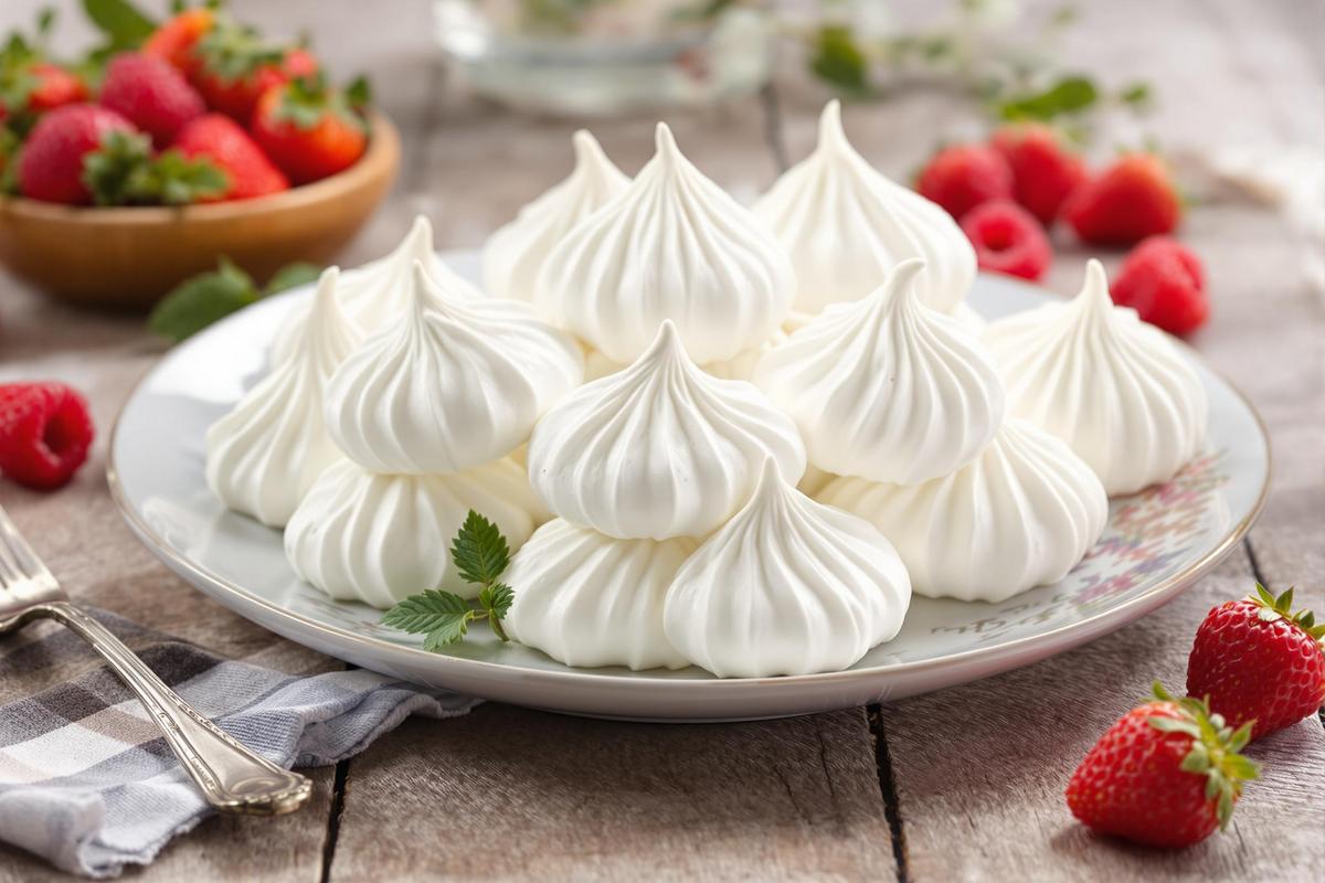 Preservation de la meringue italienne : secrets et astuces pour une douceur toujours parfaite