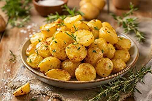 Quel est le secret de mes pommes de terre rôties irrésistibles avec seulement 4 ingrédients ?