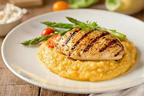 Quelle viande pour accompagner une purée de patate douce?
