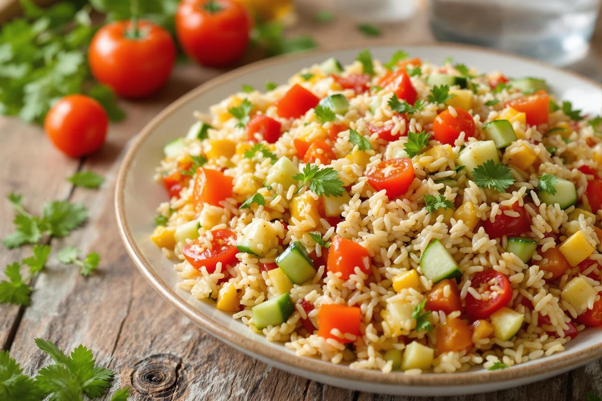 Quoi faire avec un reste de riz basmati cuit ?